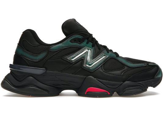 New Balance 9060 Mowalola Burglarwear Black Teal Pink