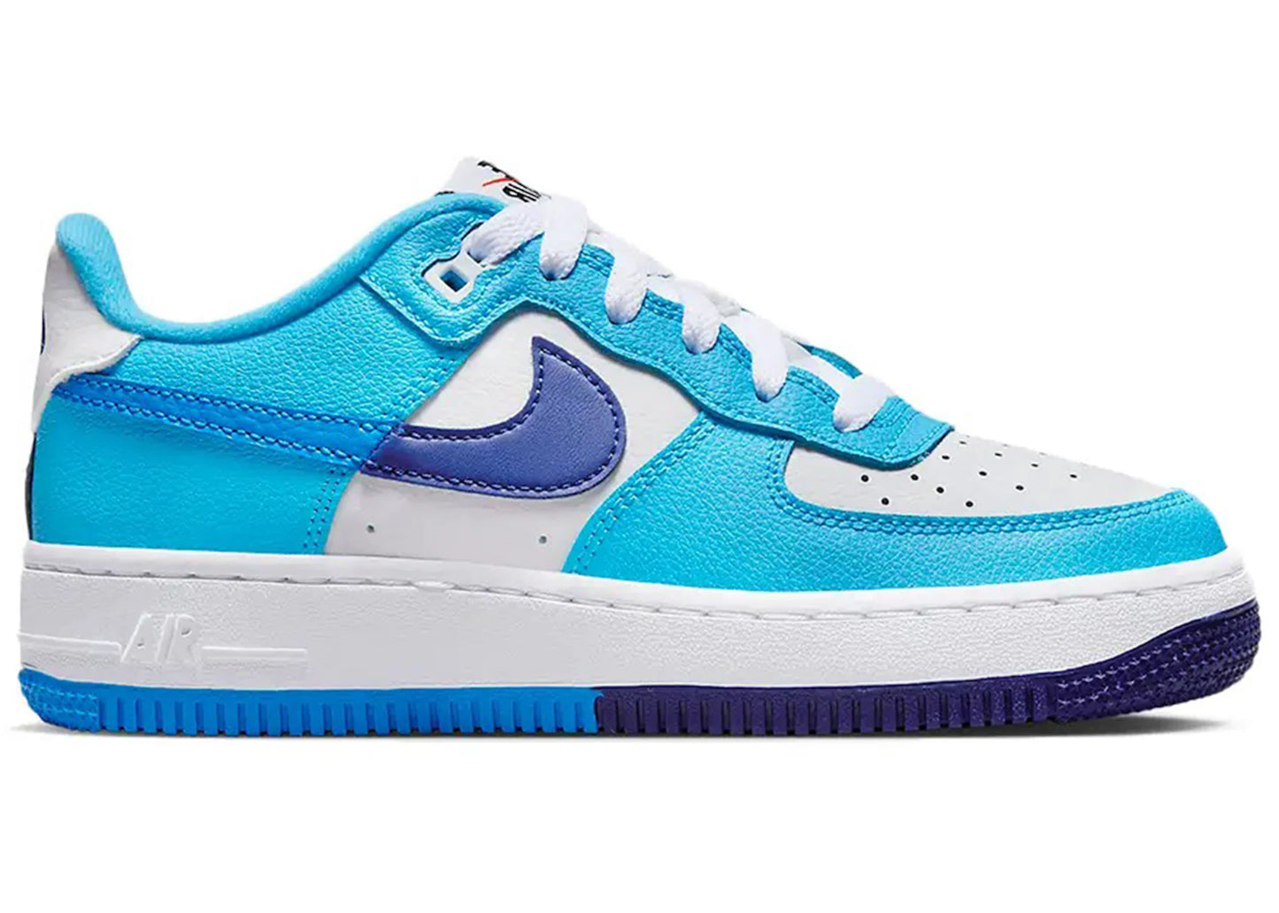 Nike Air Force 1 Low Light Photo Blue Deep Royal (GS)