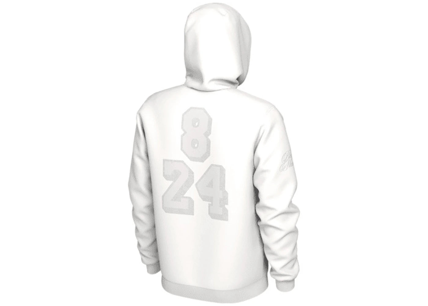 Nike Kobe Mamba Halo Hoodie White