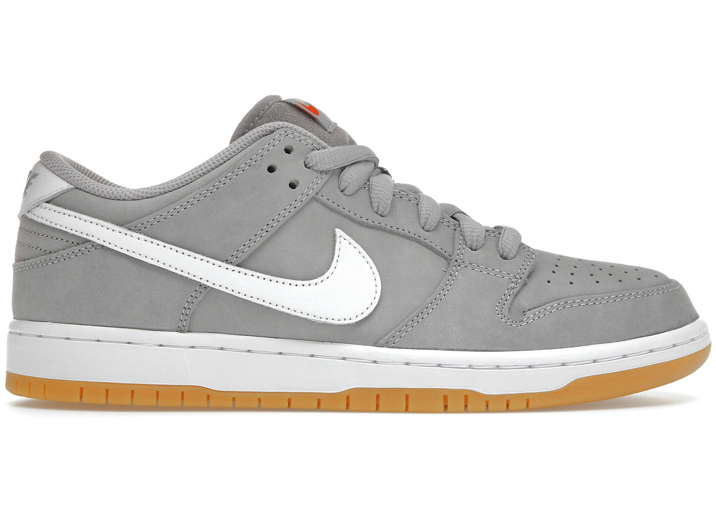 Nike SB Dunk Low Wolf Grey Gum