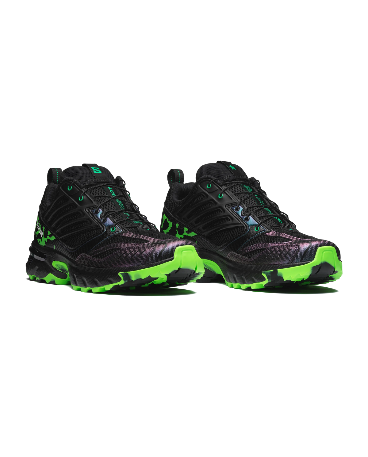 Salomon ACS Nexxt Feid The Green Star