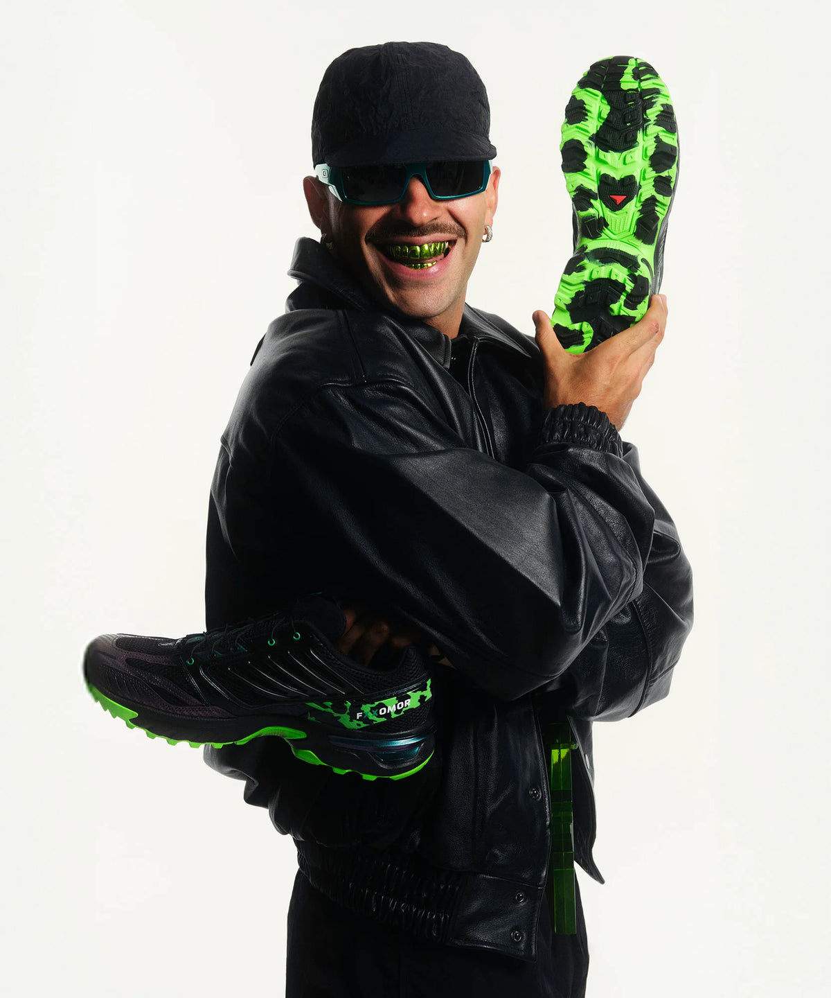Salomon ACS Nexxt Feid The Green Star