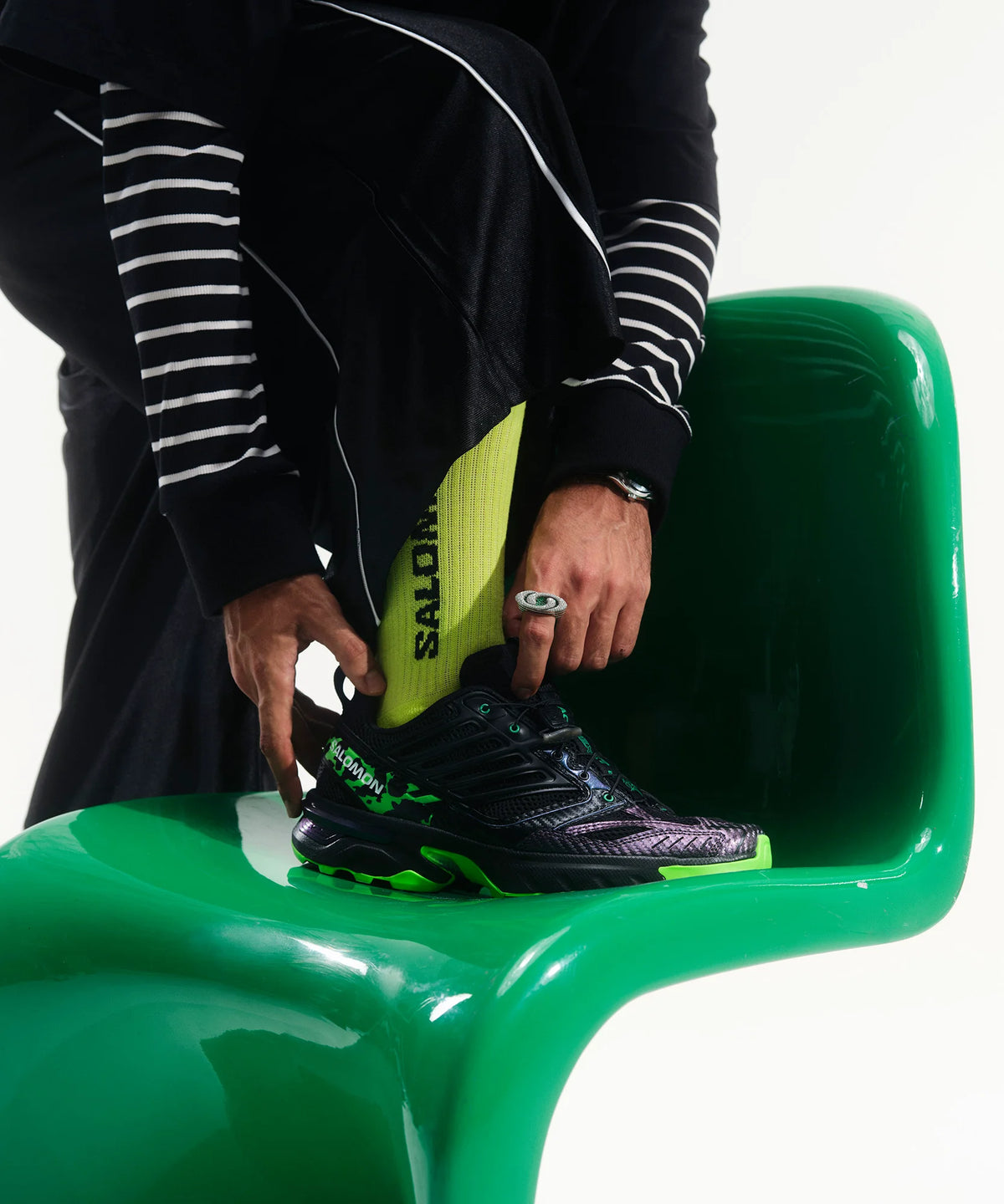 Salomon ACS Nexxt Feid The Green Star