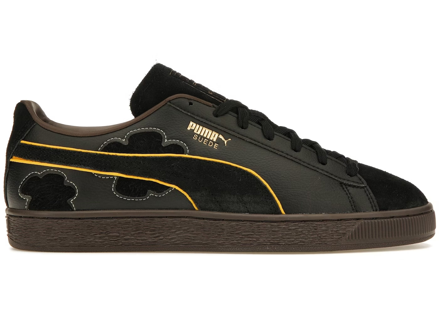 Puma Suede One Piece Blackbeard (Encargo)