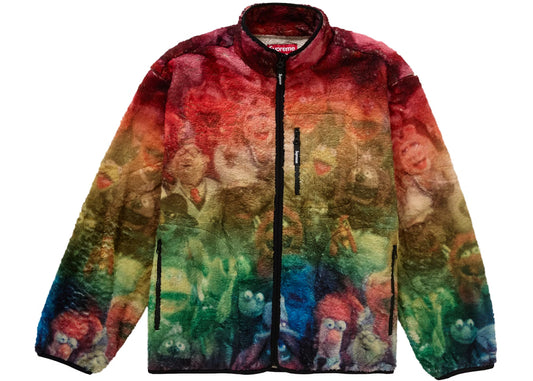Supreme Muppets Fleece Jacket