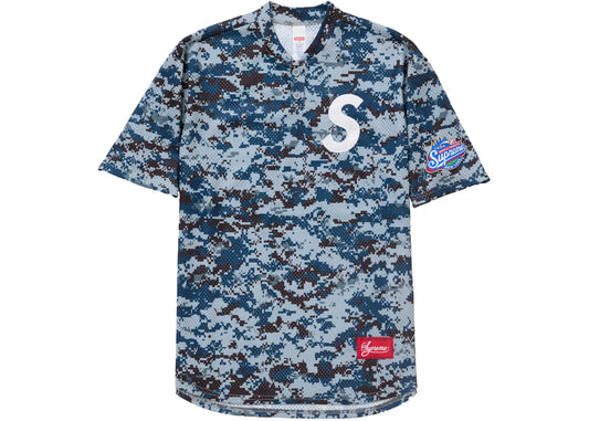 Supreme S Logo Baseball Camo