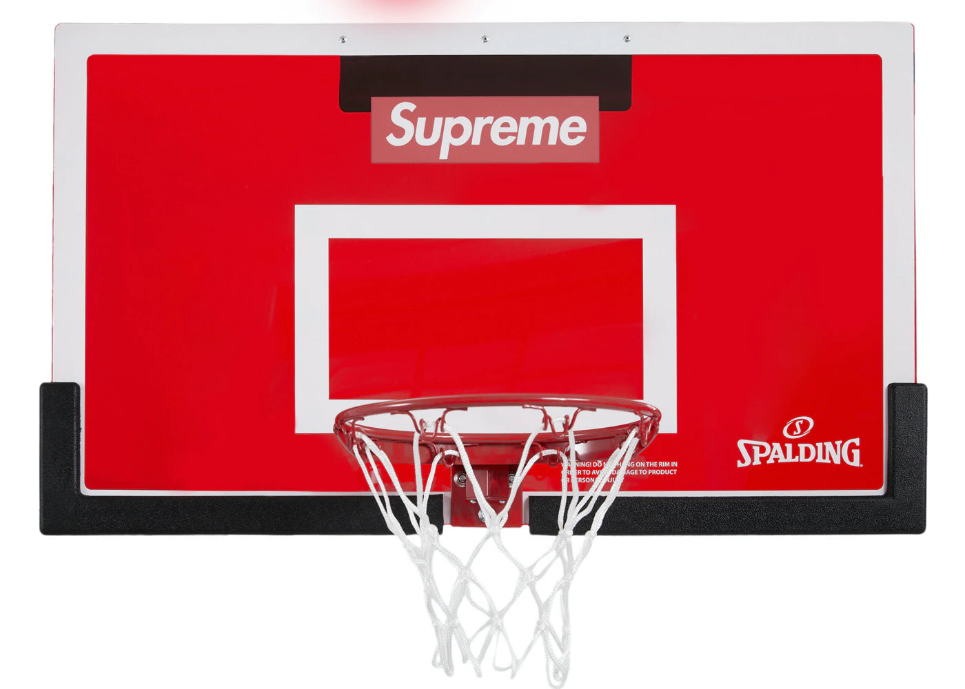 Supreme Spalding Mini Basketball Hoop