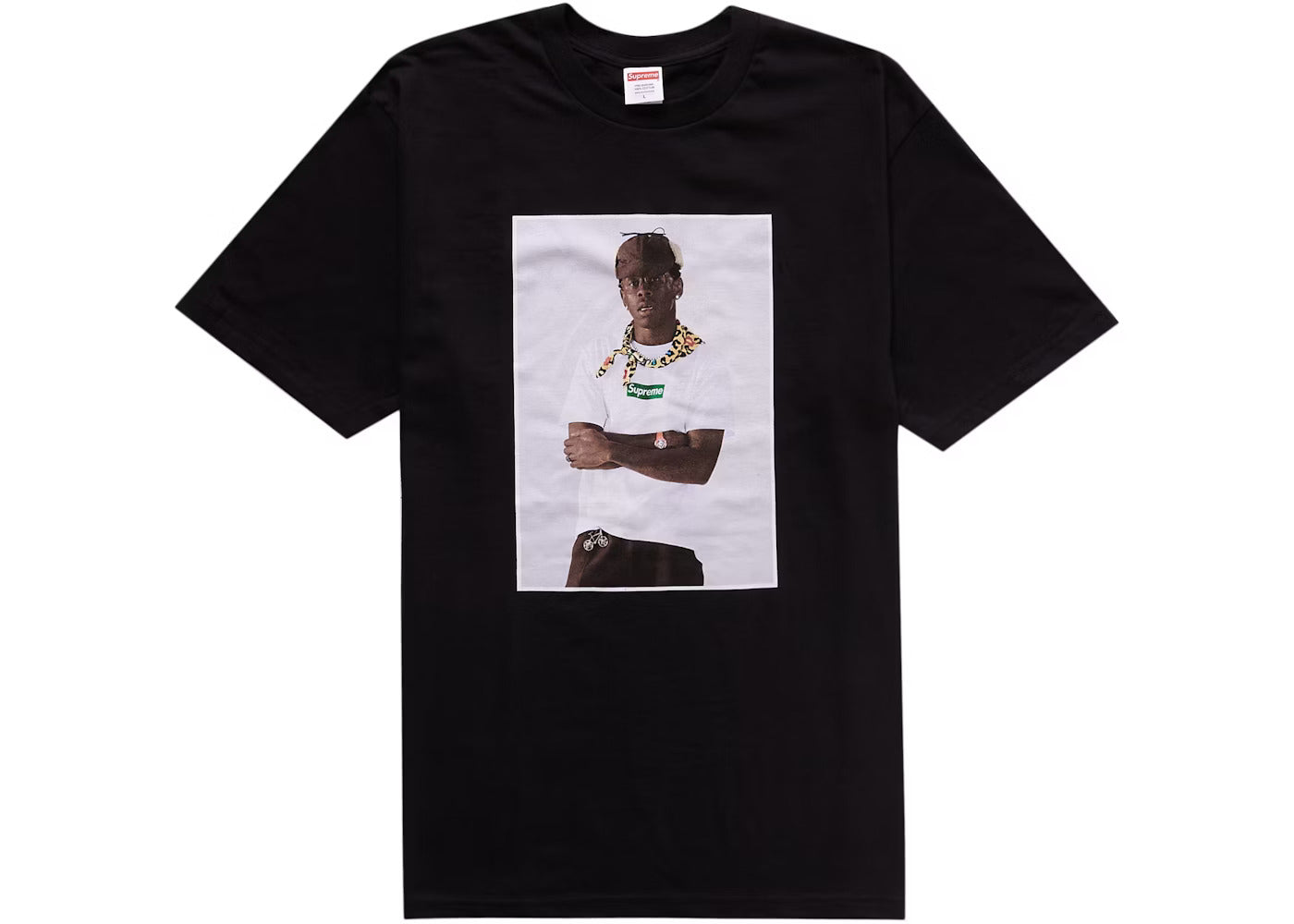 Supreme Tyler The Creator Camiseta Negra