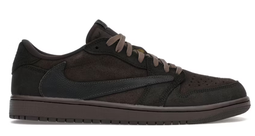 Jordan 1 Retro Low OG Travis Scott Velvet Brown