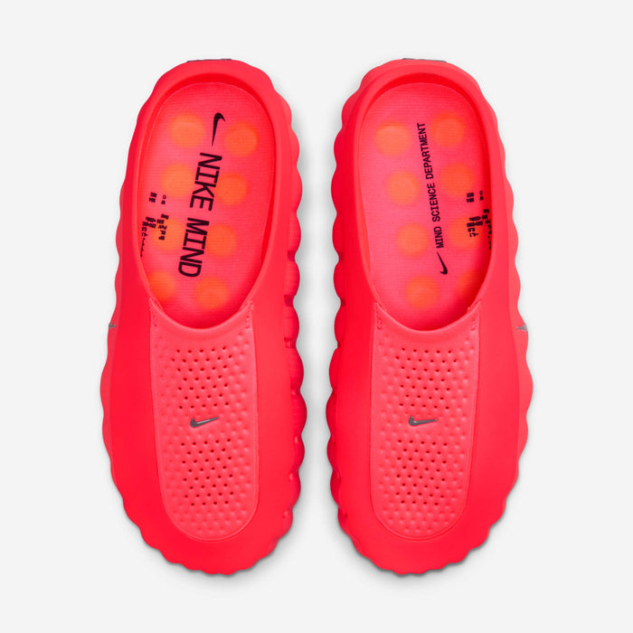 Nike Mind 001 Slide Solar Red