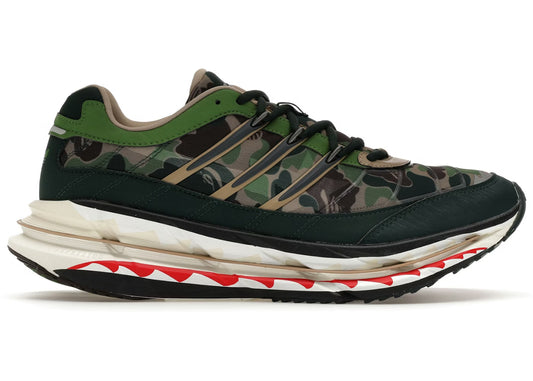 Adidas Adistar BAPE Green Camo