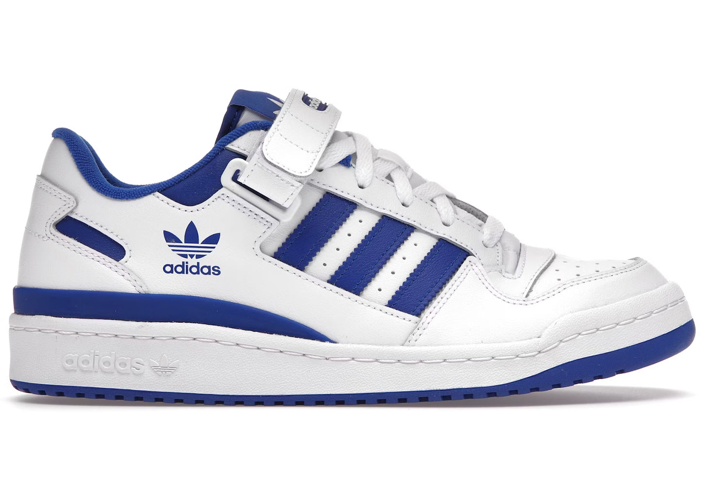 Adidas Forum Low White Royal Blue