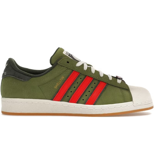 Adidas Superstar Shelltoe Teenage Mutant Ninja Turtles (Encargo)