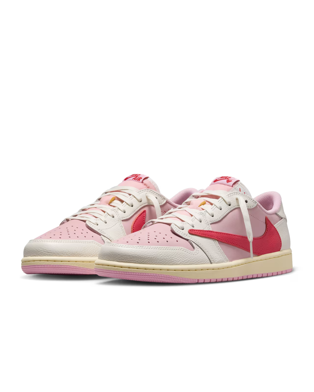 Jordan 1 Low Travis Scott Tropical Pink