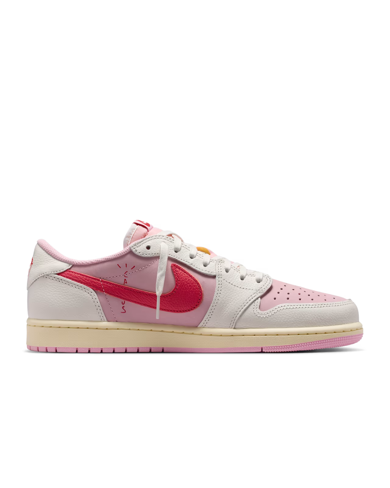 Jordan 1 Low Travis Scott Tropical Pink