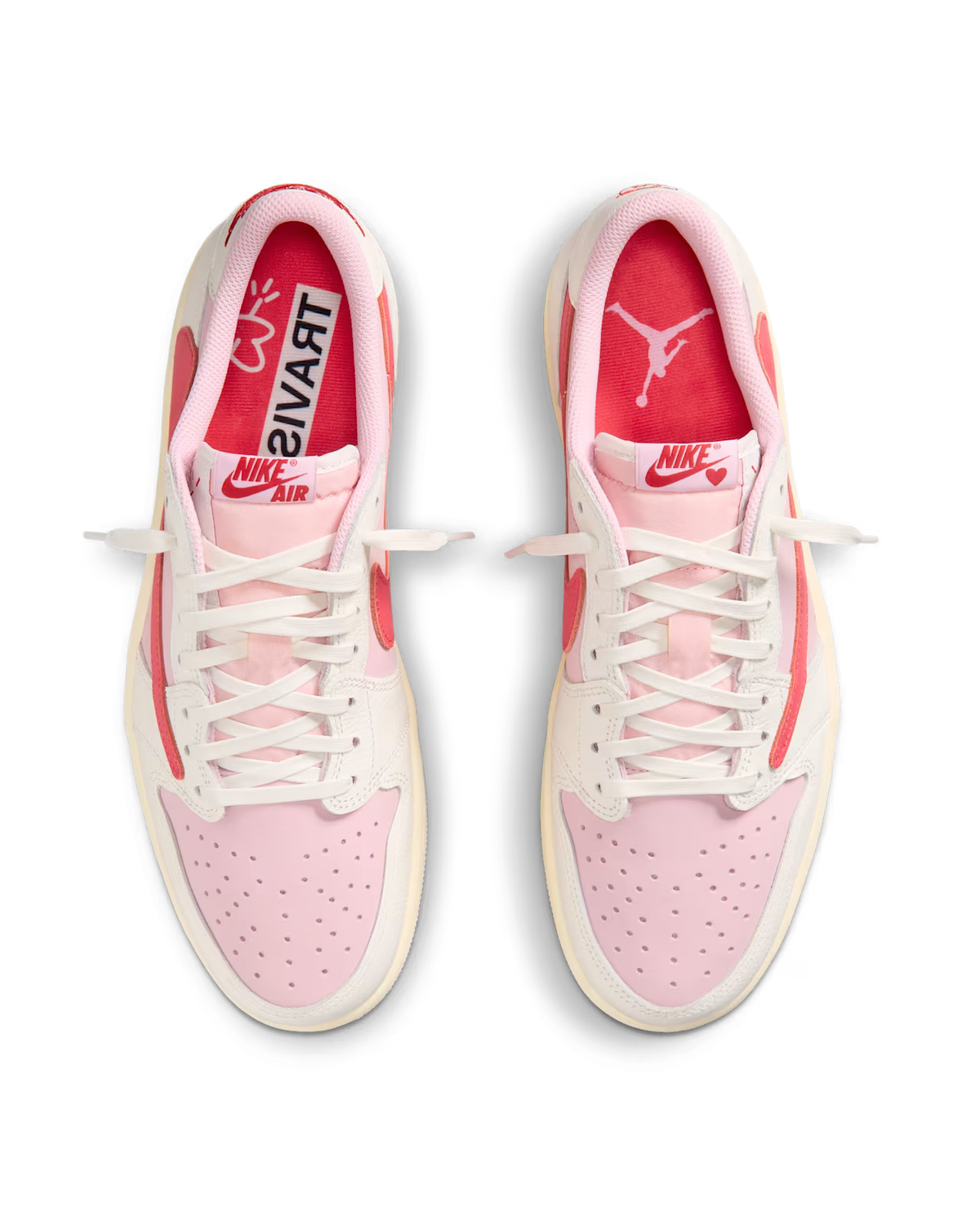 Jordan 1 Low Travis Scott Tropical Pink