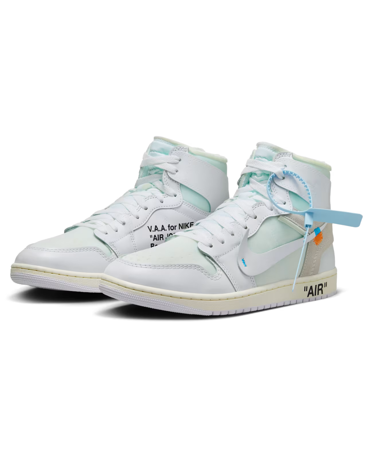 Jordan 1 High Virgil Abloh Alaska