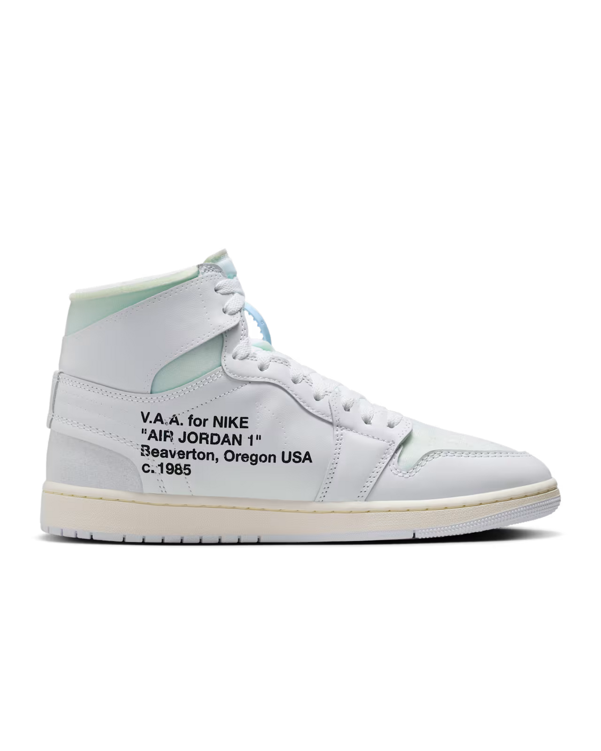 Jordan 1 High Virgil Abloh Alaska