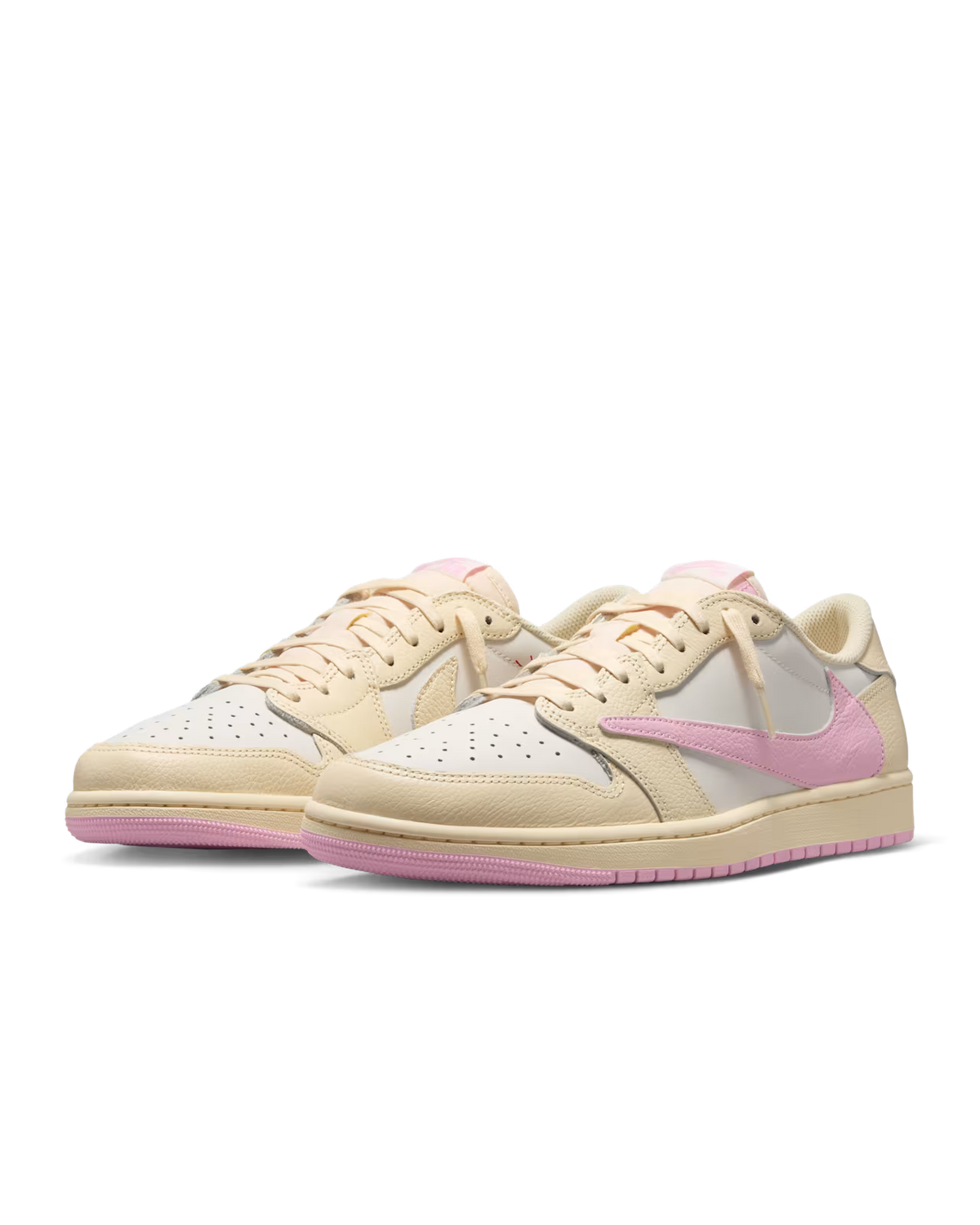 Jordan 1 Low Travis Scott Shy Pink