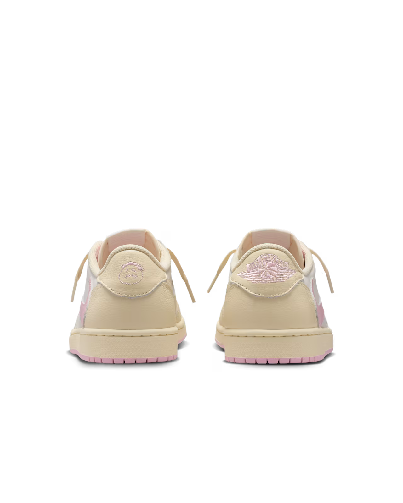 Jordan 1 Low Travis Scott Shy Pink