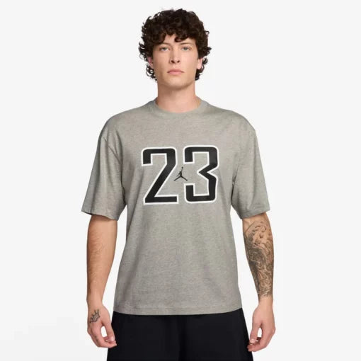 Camiseta Jordan 23 Grey