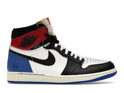Jordan 1 High Fragment x Union Varsity Red Sport Royal