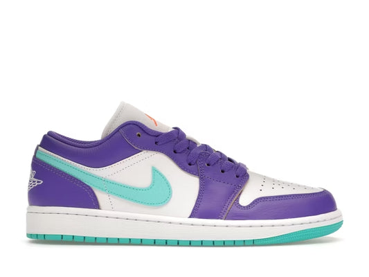 Jordan 1 Low Psychic Purple Hyper Jade